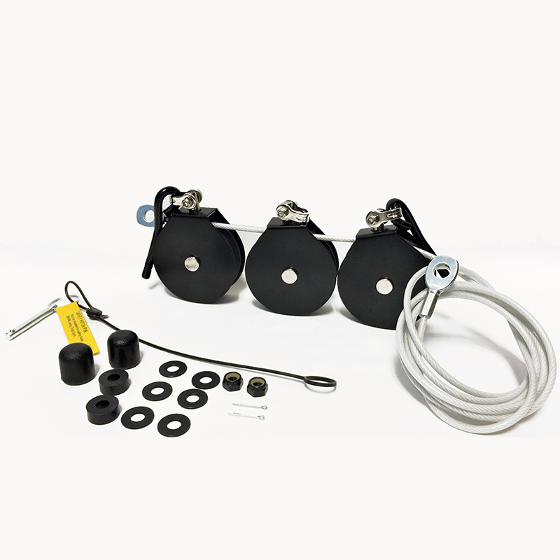 Pulley Assembly - Large Frame