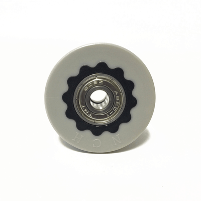 Deluxe Wheel Assembly Kit - Small Frame/Grey (Set of 4)