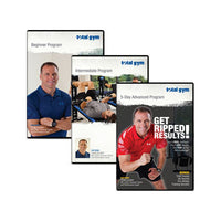 Total Gym Complete Workout Series Set