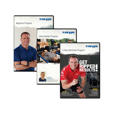 Total Gym Complete Workout Series Set