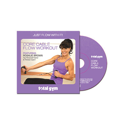 Total Gym Core Cable Flow Workout DVD