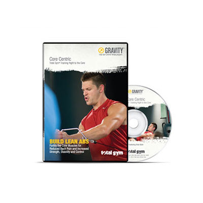 GRAVITY Core Centric DVD