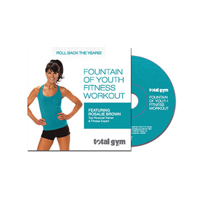 Total Gym Fountain of Youth Fitness Workout DVD