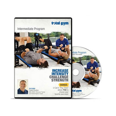 Total Gym Intermediate Program DVD