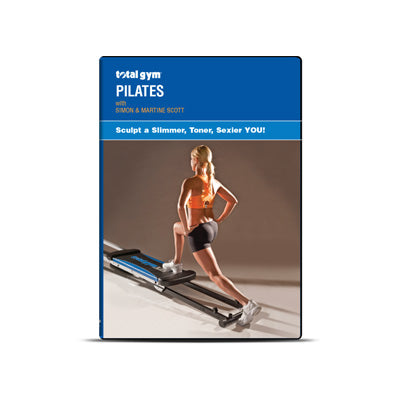 Total Gym Pilates DVD