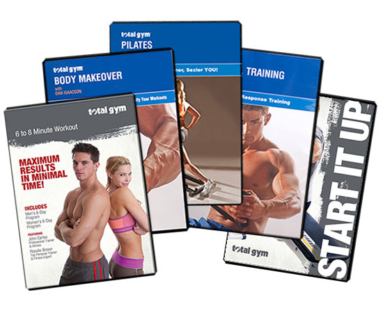 Total Gym Complete Fitness DVD Set