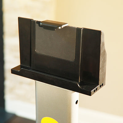 Adjustable Total Gym Training Deck and Device Holder