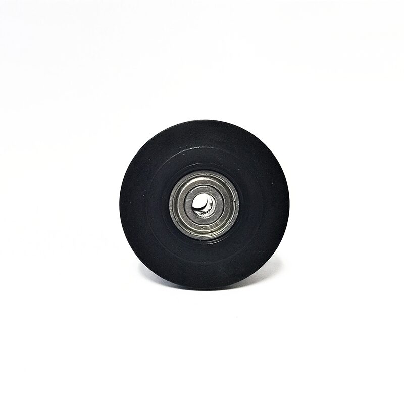 Deluxe Wheel Assembly Kit - Large Frame/Black (Set of 4)