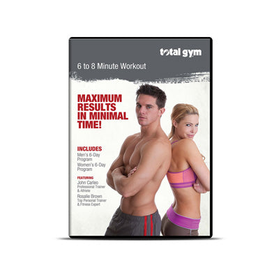 Total Gym 6-8 Minute Workout DVD