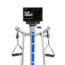Total Gym APEX G3 exercise flip chart with 8 levels of resistance