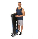 Total Gym APEX G3 folded for easy storage
