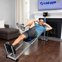 Total Gym APEX G3 squat stand exercise
