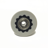 Deluxe Wheel Assembly Kit - Small Frame/Grey (Set of 4)
