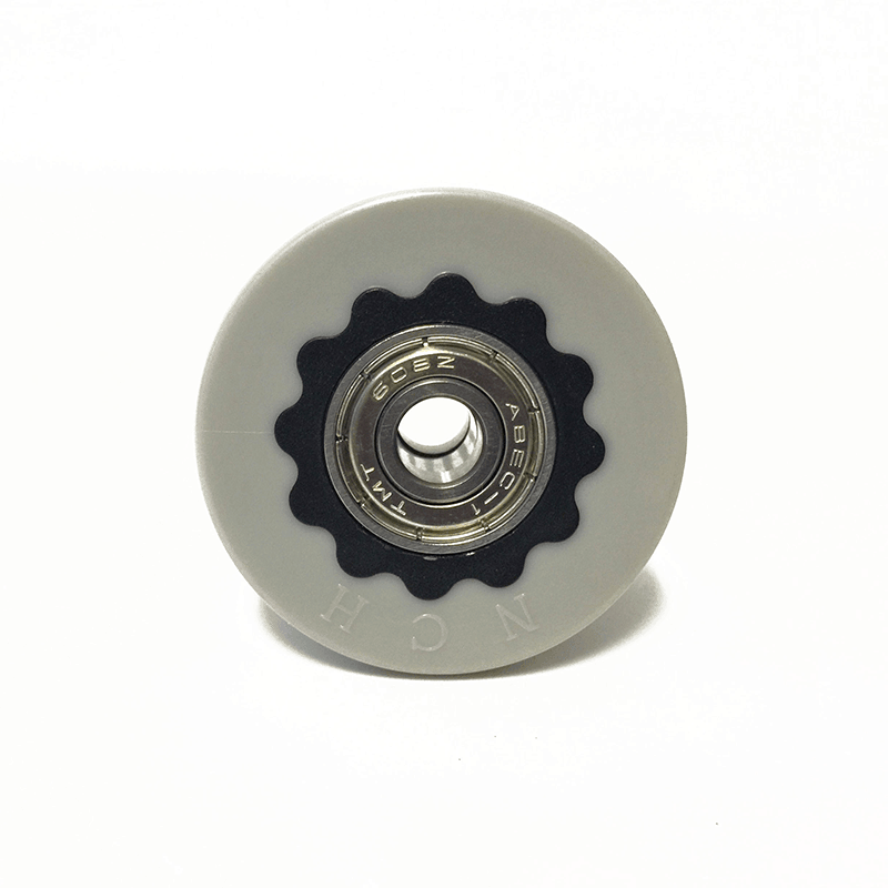 Deluxe Wheel Assembly Kit - Small Frame/Grey (Set of 4)