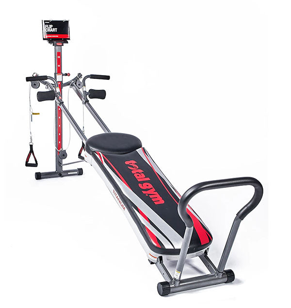 Total Gym Titanium home gym