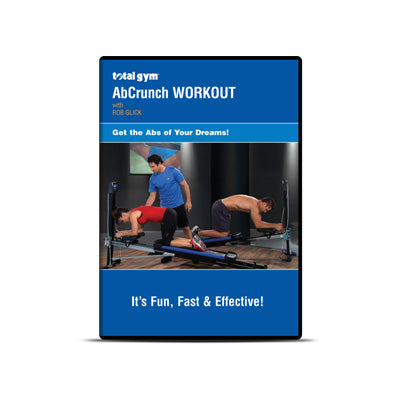 Total Gym AbCrunch Workout DVD