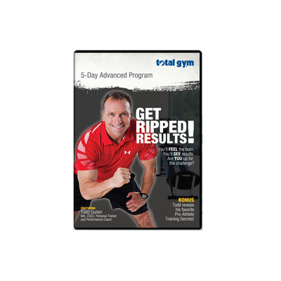 Total Gym Advanced Workout DVD