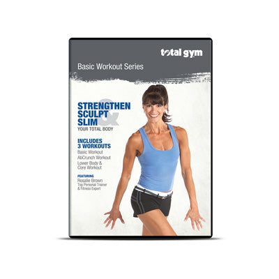 Total Gym Basic Workout Series DVD