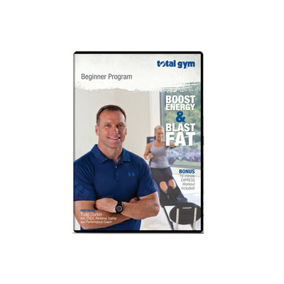 Total Gym Beginner Program DVD