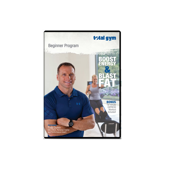 Total Gym Beginner Program DVD