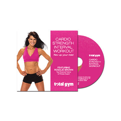 Total Gym Cardio Strength Interval DVD