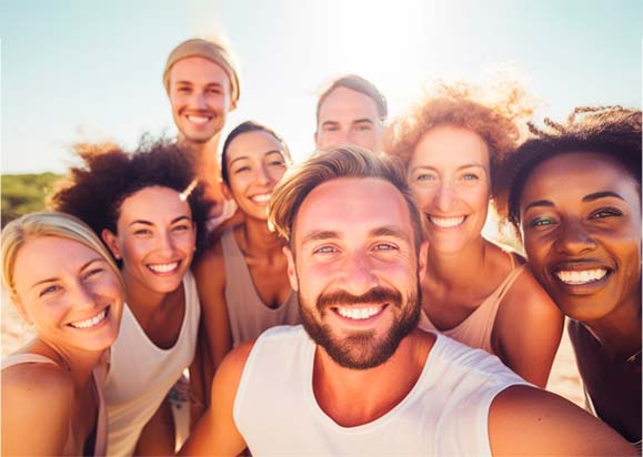 Happy, active people who have transformed with Total Gym