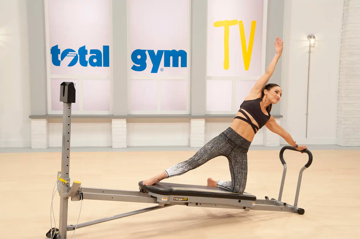 Total Gym TV — stream 225+ Total Gym workouts