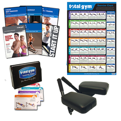Total Gym Personal Training System PLUS AbCrunch