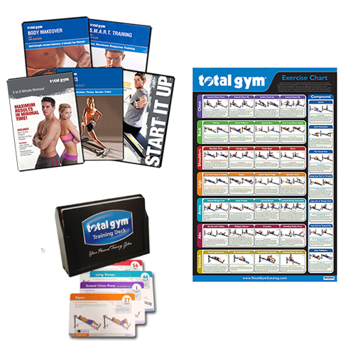 Total Gym Personal Training System