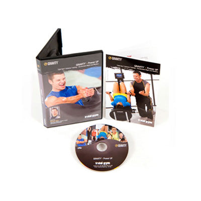 GRAVITY® Power Up DVD