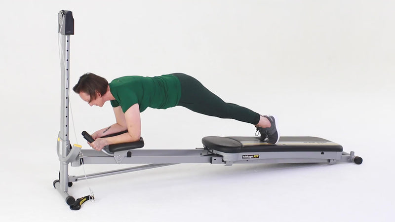 Total Gym pike demonstration