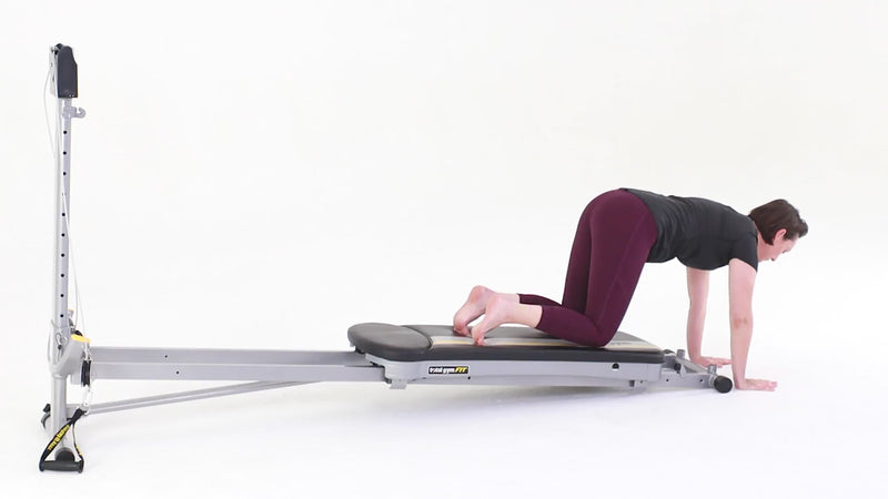 Total Gym crouching tiger demonstration