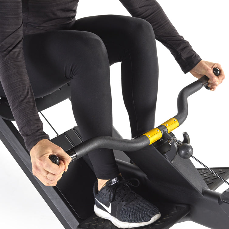 Multi-Grip Handle for Rower