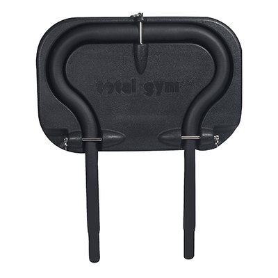 Total Gym Padded Squat Stand Toe Bar Combo