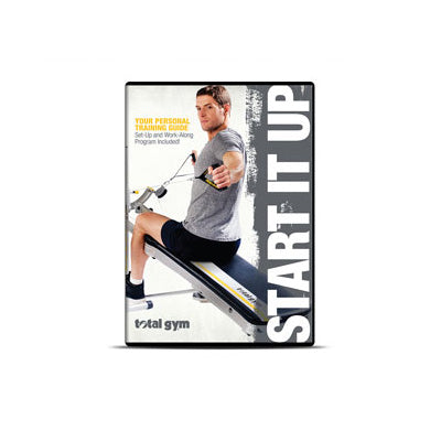 Total Gym Start It Up DVD