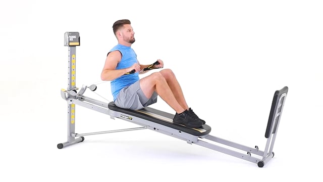 Total Gym Chest Press demonstration demonstration