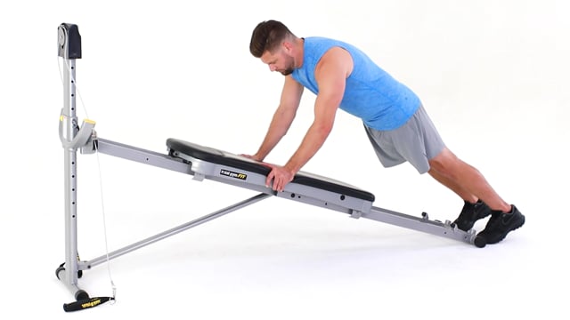 Total Gym Plank demonstration demonstration