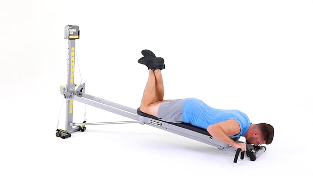 Total Gym Shoulder Press demonstration demonstration