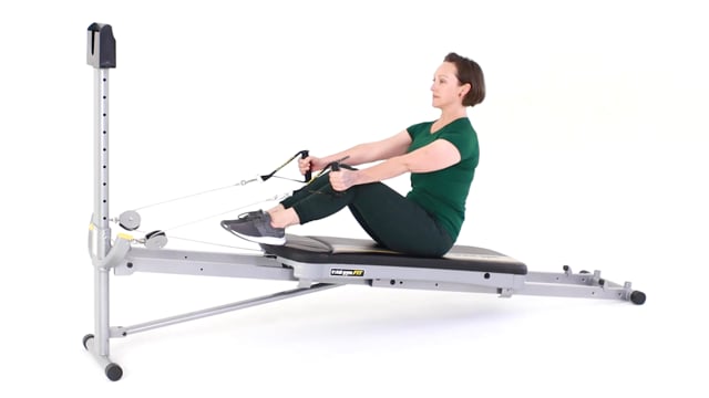 Total Gym Sit Ups demonstration demonstration