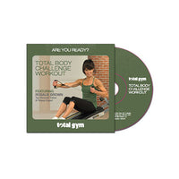Total Gym Total Body Challenge Workout DVD