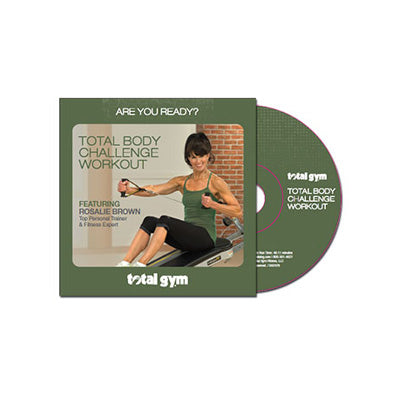 Total Gym Total Body Challenge Workout DVD