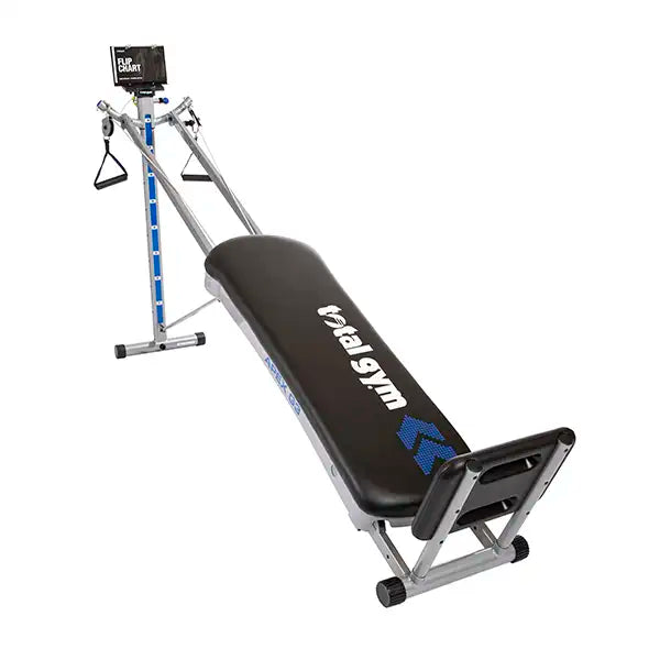 Total Gym APEX G3 compact slim-frame home gym