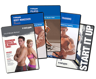 Total Gym Complete Fitness DVD Set