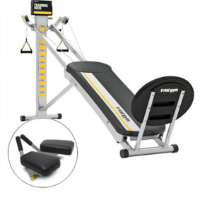 Total Gym Fit with abcrunch