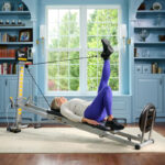 Total Gym Fit leg pull
