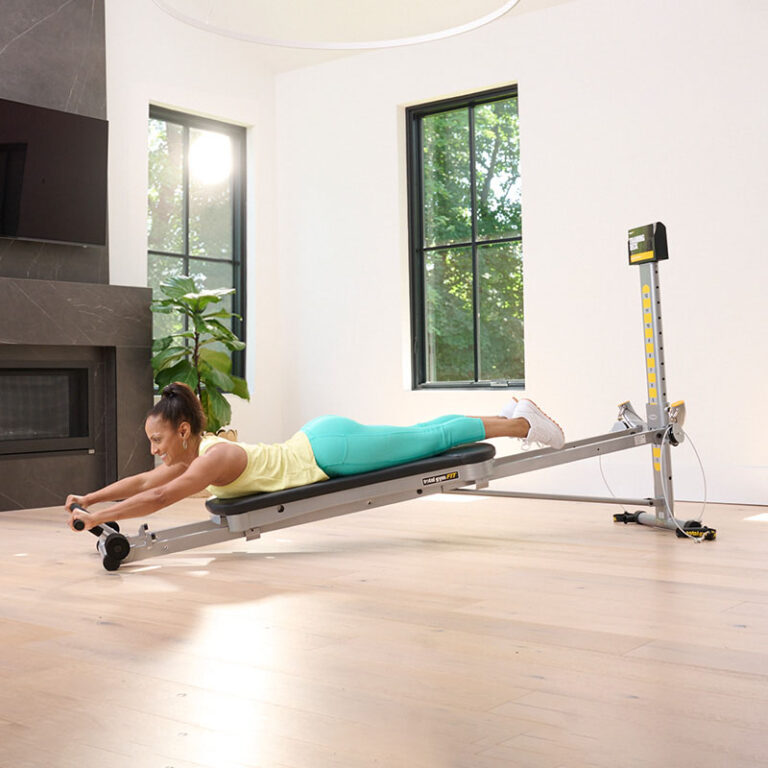 Total Gym Fit press up