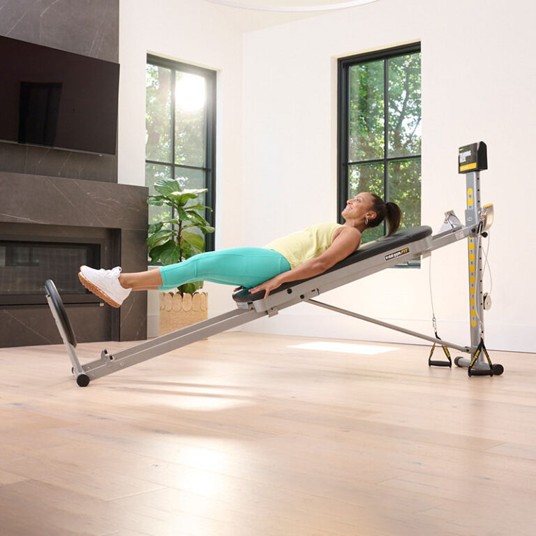 Total Gym Fit squat jump