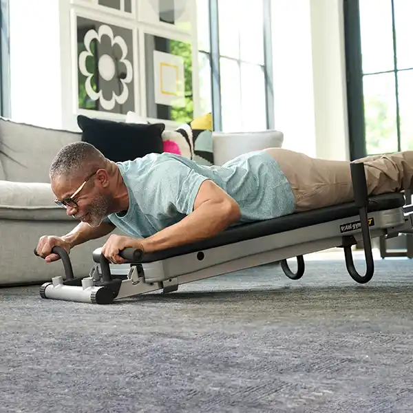 Total Gym Upper Body system Press Up bars
