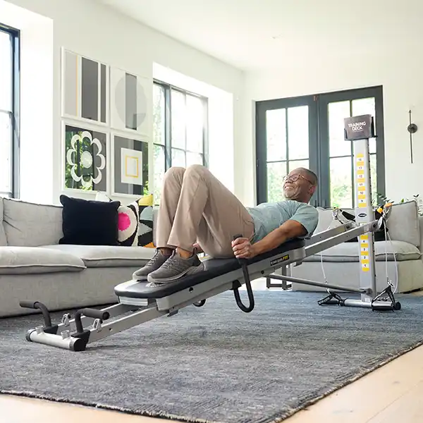 Total Gym Upper Body system Dip Bars