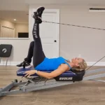 ankle cuff exercise on total gym